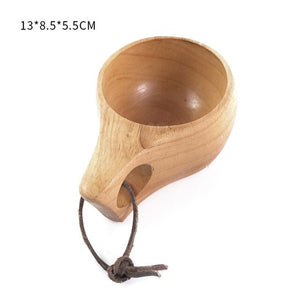 Open image in slideshow, Wooden Mug
