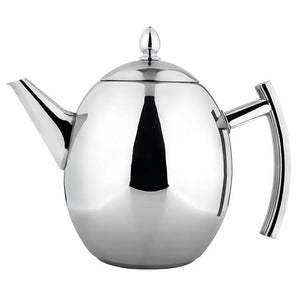 Open image in slideshow, Stainless Steel Teapot
